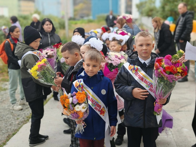 Торжественные линейки, посвящённые Дню знаний